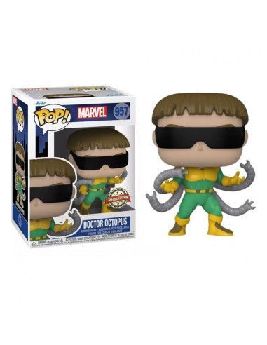 Funko pop marvel spiderman doctor octopus...