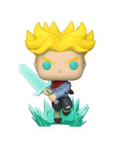 Funko pop dragon ball super super saiyan trunks con...