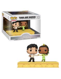 Funko pop moment pack de 2 disney 100 aniversario tiana &...