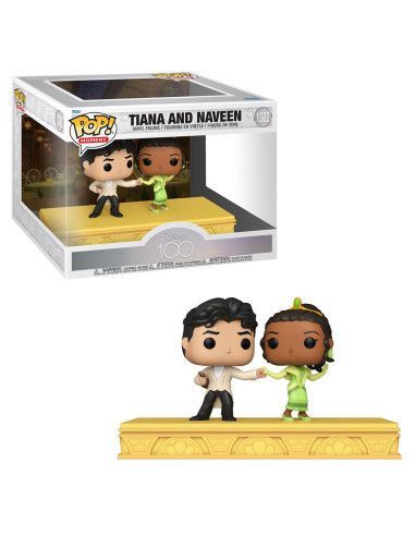 Funko pop moment pack de 2 disney 100...