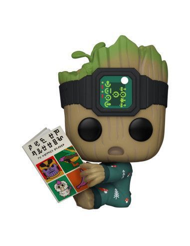 Funko pop marvel guardianes de la galaxia groot...