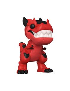 Funko pop super moon girl and devil dinosaur marvel serie...
