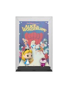 Funko pop movie poster disney alicia en el pais de las...