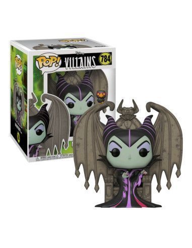 Funko pop disney malefica en el trono edicion...