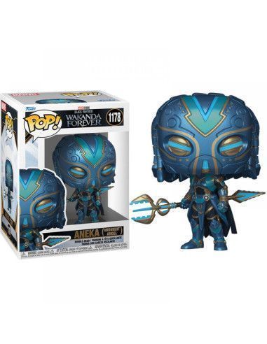 Funko pop marvel black panther wakanda forever...