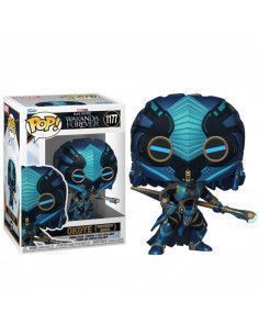 Funko pop marvel black panther wakanda forever okoye...