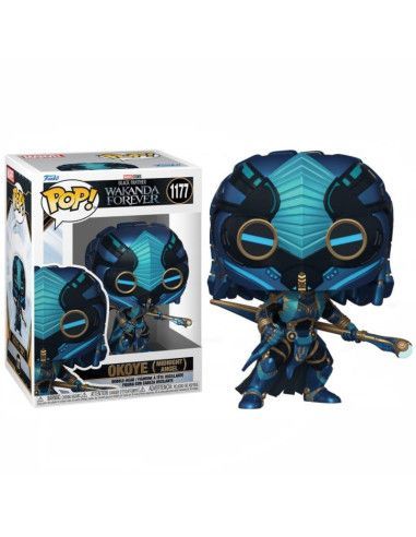 Funko pop marvel black panther wakanda forever...