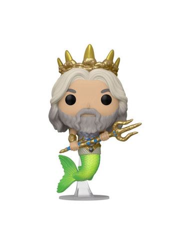 Funko pop disney la sirenita rey poseidon king...
