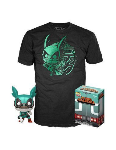 Pop & tee my hero academia deku funko +...
