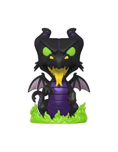 Funko pop jumbo disney villanos malefica forma...