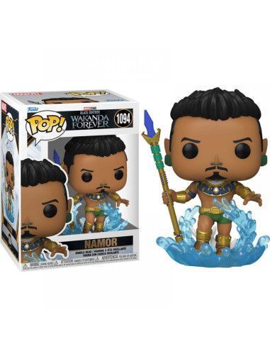 Funko pop marvel black panther wakanda forever...
