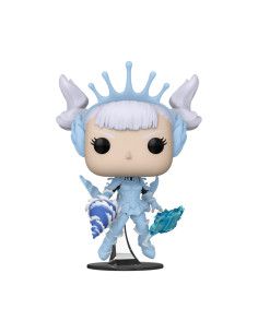 Funko pop animacion black clover noelle armadura de...
