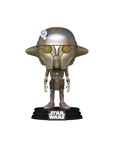 Funko pop star wars ahsoka tv s1 -  professor...