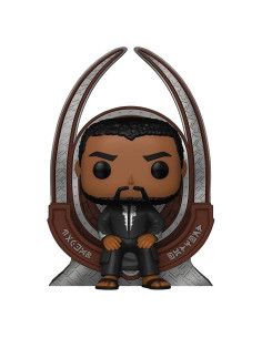 Funko pop black panther t´challa on throne (1113) dlx...