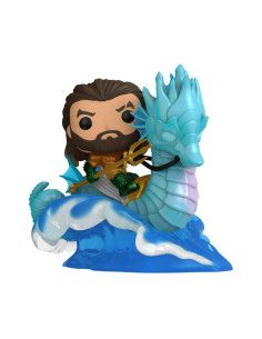 Funko pop ride deluxe dc comics aquaman and the lost...