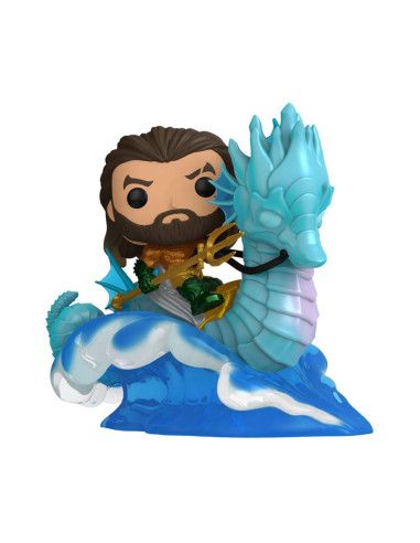 Funko pop ride deluxe dc comics aquaman and the...