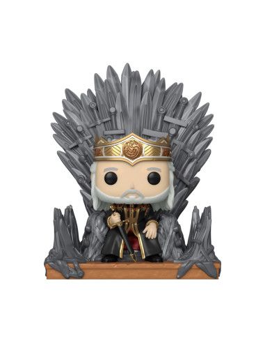 Funko pop casa del dragon viserys en el trono...