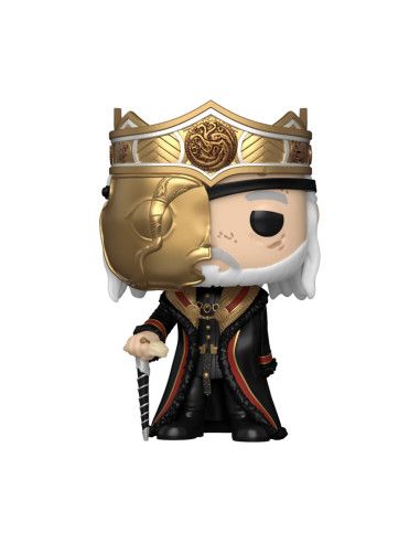 Funko pop casa del dragon viserys con mascara...