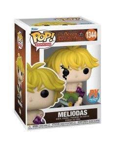 Funko pop animacion the seven deadly sins meliodas modo...