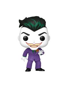 Funko pop heroes harley quinn animated series the joker...