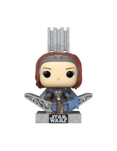 Funko pop deluxe mandalorian bo katan en el...