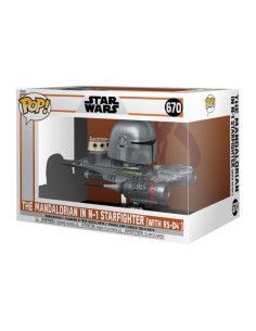 Funko pop rides mandalorian mandaloriano & n - 1...