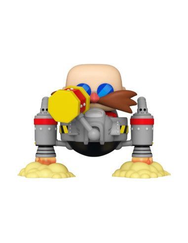 Funko pop rides deluxe videojuegos sonic doctor...