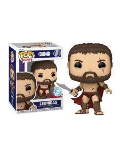 Funko pop cine warner bross 100 aniversario 300 leonidas...