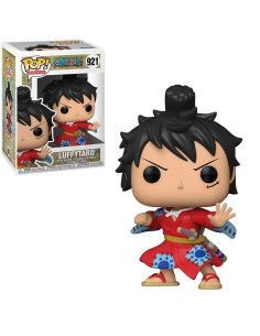 Funko pop animacion one piece wano luffy en kimono...
