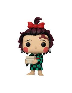 Funko pop demon slayer tanjiro kamado vestido como chica...