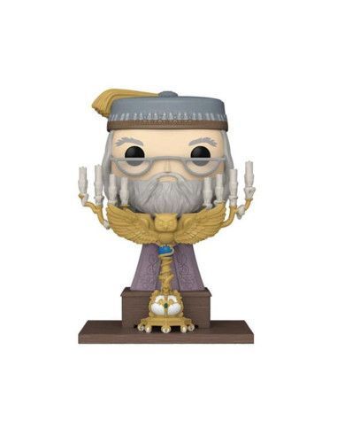 Funko pop harry potter deluxe dumbledore con...