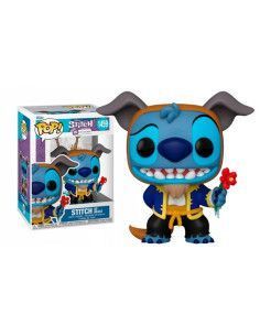 Funko pop disney stitch disfraz la bella y la bestia...