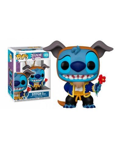 Funko pop disney stitch disfraz la bella y la...