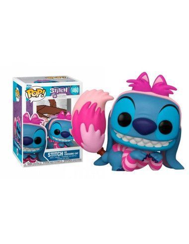 Funko pop disney stitch disfraz alicia en el...