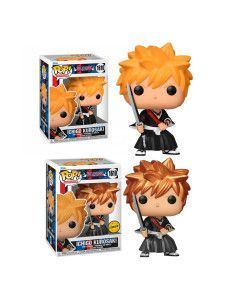 Funko pop animacion bleach ichigo con opcion chase...