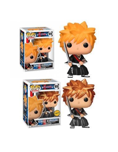 Funko pop animacion bleach ichigo con opcion...