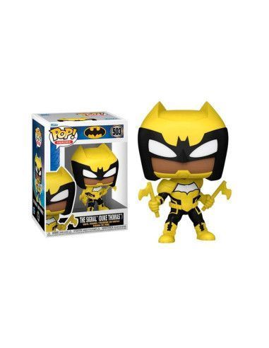 Funko pop dc comics batman war zone duke thomas...