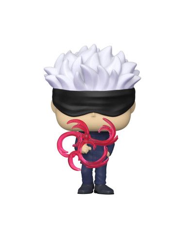 Funko pop jujutsu kaisen gojo resplandor rojo...