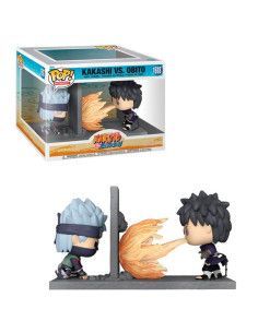 Funko pop moment! naruto shippuden kakashi vs obito...