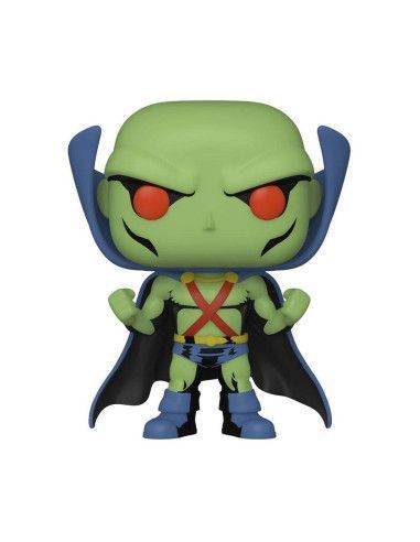 Funko pop dc comics heroes jl comic martian...