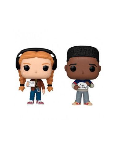 Funko pop stranger things s4 pack 2 max & lucas...