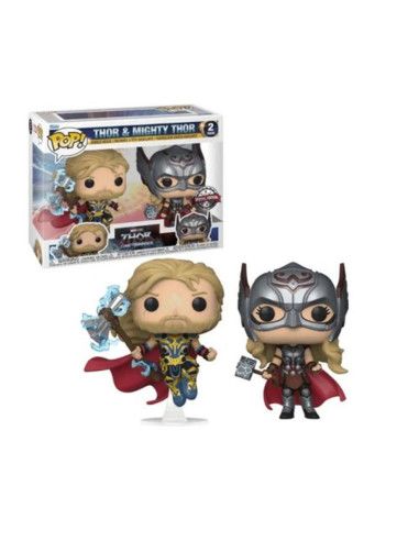 Pack 2 funkos funko pop marvel thor love &...