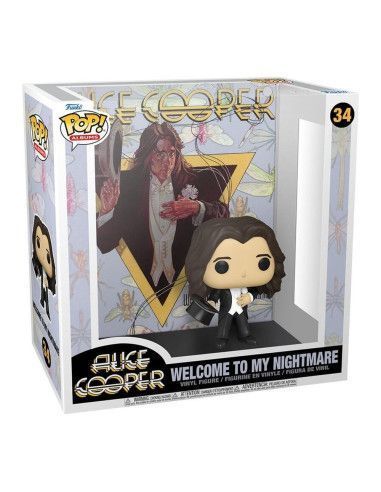 Funko pop album alice cooper welcome to my...