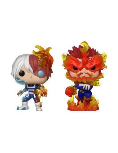 Pack 2 funkos funko pop my hero academia...