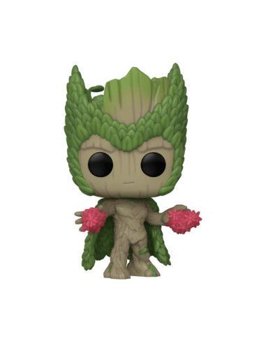 Funko pop marvel: we are groot groot como bruja...