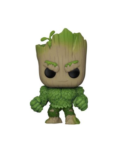 Funko pop marvel: we are groot groot como hulk...