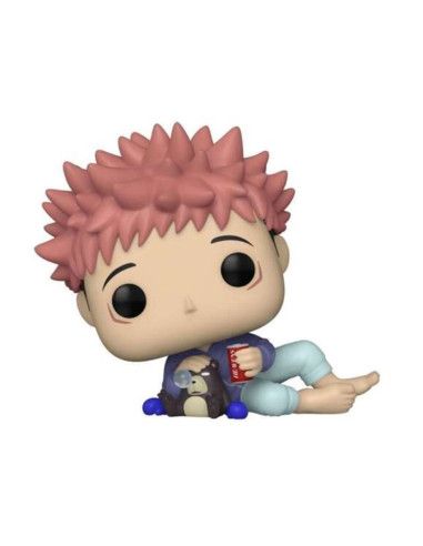Funko pop jujutsu kaisen itadori con muñeco...