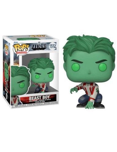 Funko pop dc comics series tv titans s1 beast...