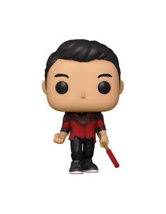 Funko pop marvel shang - chi shang - chi con bate & puño...