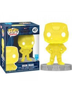 Funko pop marvel infinity saga iron man gema de la mente...
